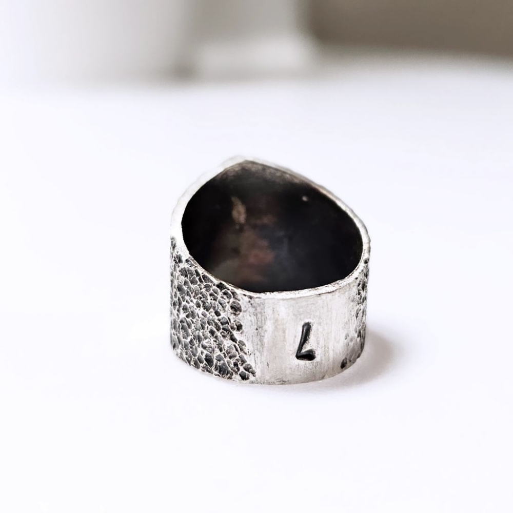 Turquoise ring - Picture 4 of 6